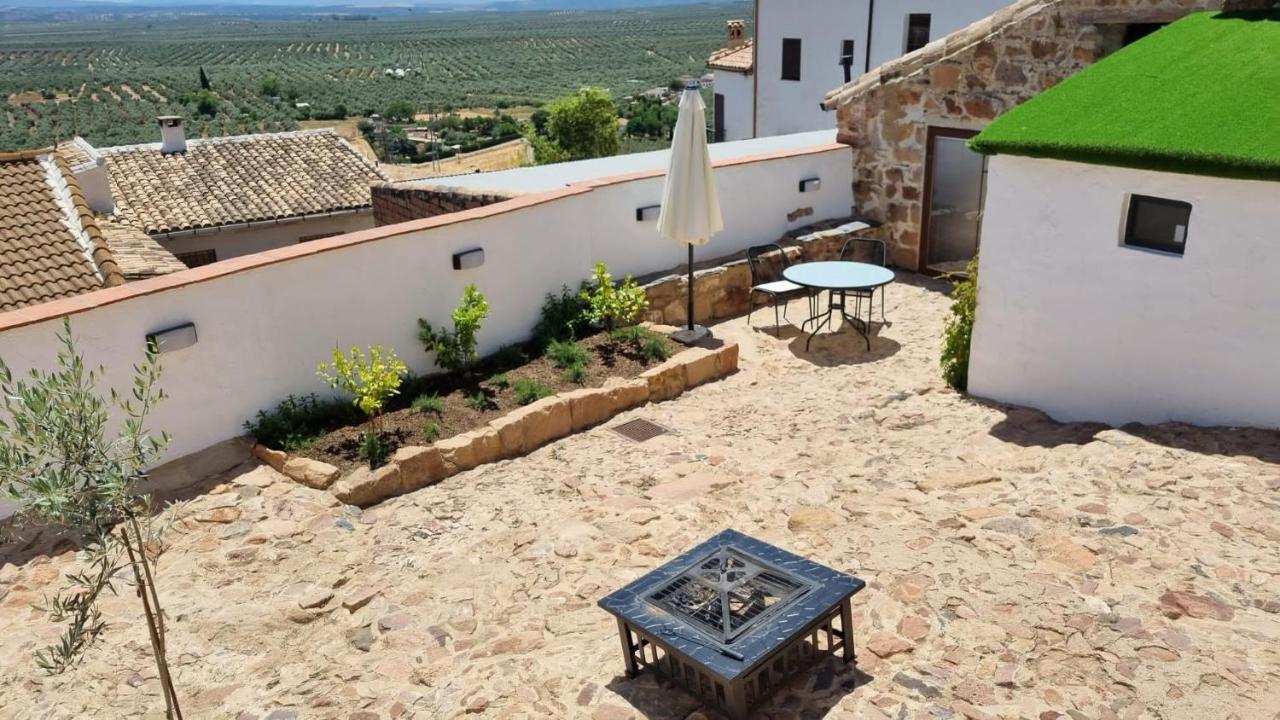 Villa Mirador De Maria Rosa à Baños de la Encina Extérieur photo