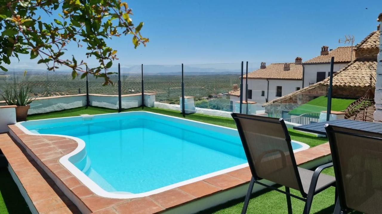 Villa Mirador De Maria Rosa à Baños de la Encina Extérieur photo