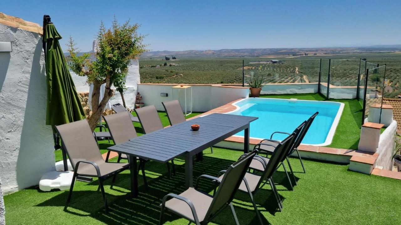 Villa Mirador De Maria Rosa à Baños de la Encina Extérieur photo
